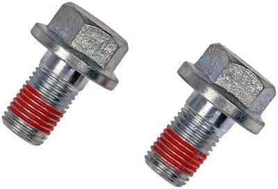 Dorman 14013 Front Caliper Bracket Bolt Compatible with Select Acura/Honda Models, 2 Pack