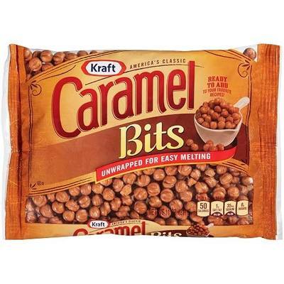 Kraft Caramel Bits, 11 Ounce