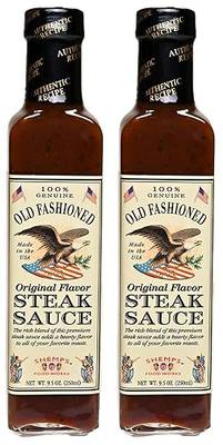 Old Fashioned Steak Sauce, 9.5 oz (2 Pack)