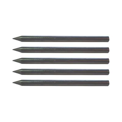 FastCap Fatboy Refill with 5 Replacement Leads and 3 Erasers - Perfect for Architecture Supplies and Construction Tools for Home Improvement - 5.5 mm HB2 Lead - 01018