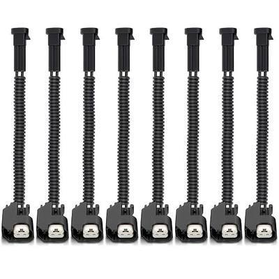 AUTOKAY Injector Adapters Compatible with LQ4 LQ9 4.8 5.3 6.0 Delphi Wire Harness to LS2 LS3 LS7 EV6