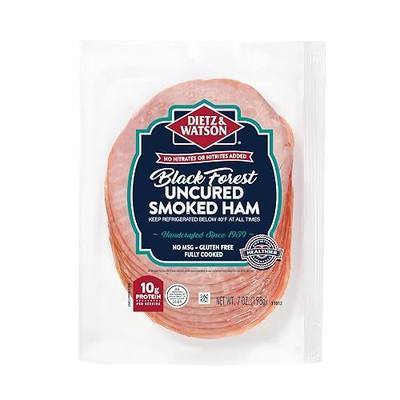 Dietz & Watson Pre-Sliced Black Forest Ham, 7 oz