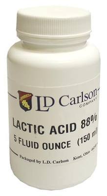Lactic Acid (88% Solution), 5oz