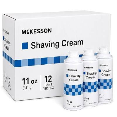 McKesson Foamy Shaving Cream Bulk, Women, Lavender, 11 oz, 12 ct | Foam Lavender Scented for Men and Women