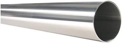 1" OD 316L Stainless Steel Tubing, 16 Gauge (.065), Welded, A270-S2, 20Ra MPID, 32Ra MPOD - 3' Length (3A Polish)