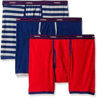 Hanes Men's 3-Pack X-Temp Active Cool Boxer Brief