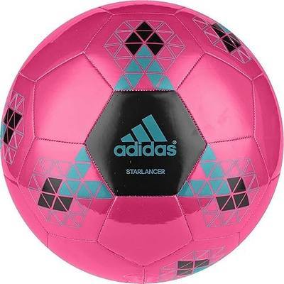 adidas Starlancer V Blue/Black/Silver Soccer Ball