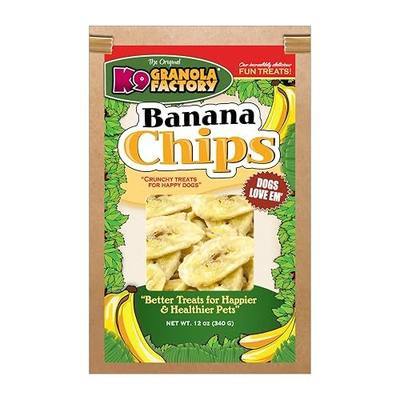 K9 Granola Factory Banana Chips Dog Treats