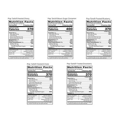 Pop-Tarts Toaster Pastries, Breakfast Foods, Kids Snacks, Value Pack, Variety Pack (144 Pop-Tarts)