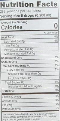 SweetLeaf Stevia Drops Liquid Sweetener, Vanilla Creme - 2 Fl Oz, Pack of 1 | Sweet Drops, Organic Stevia Leaf Extract, Zero Calorie, No Erythritol, Sugar Substitute, With Dropper