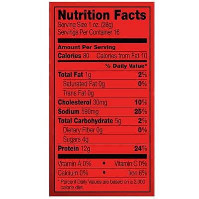 Jack Links Jerky, Original, 16 Ounce