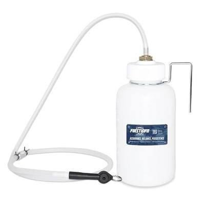 FIRSTINFO 1L Brake Bleeder Bottle with One-Way Check Valve & Hook | Brake Fluid Bleeder Kit, Non-Return, A1156H