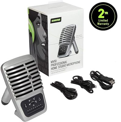 Shure MV51 Digital Condenser Microphone