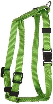 Kwik Klip Adjustable Nylon Pet Harness, Lime Zest, X-Small