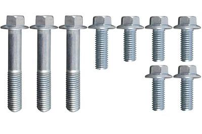 ICT Billet Bolt KIT ONLY A/C Air Conditioner Compressor Bracket 12554026 LS Truck 551203