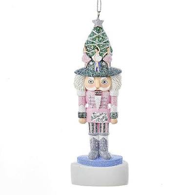Kurt Adler Nutcracker Ballet Christmas Christmas Ornament for Personalization
