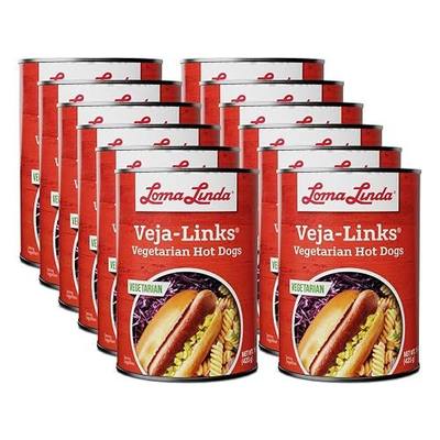 Loma Linda - Plant-Based - Veja-Links,15 Ounce (Pack of 12)