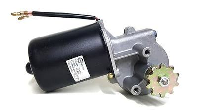 Electric Gear Motor 12v Low Speed 50 RPM Gearmotor DC + Roller Chain Sprocket Gear