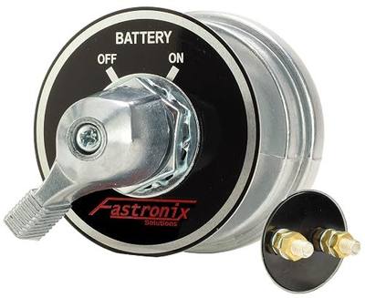 Fastronix 3/8" 2 Post (SPST) 180/1000 Amp High Current Battery Disconnect Switch