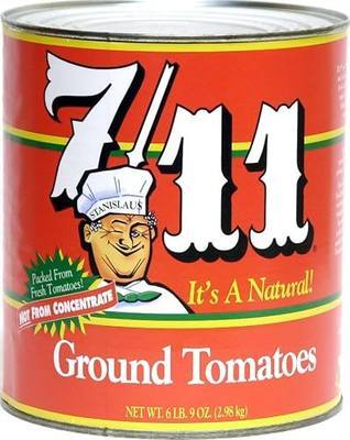 Stanislaus 7/11 Ground Tomatoes No. 10 Can (6 Pound 9 Ounces)