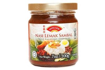 Dollee Nasi Lemak Sambal Paste, 200 g