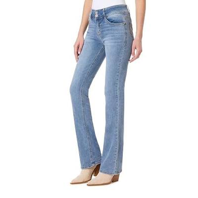 WallFlower Luscious Curvy Bootcut Jeans for Women, Sizes 0-24
