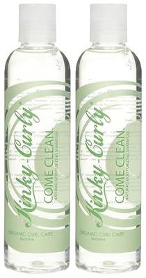 Kinky Curly Come Clean Shampoo - 8 oz - 2 pk