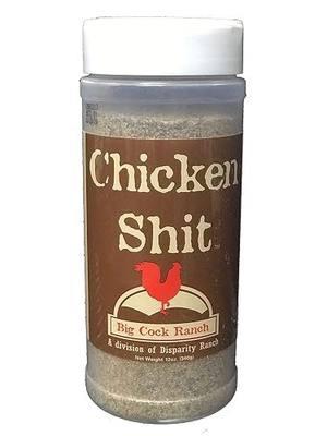 Chicken Shit Poultry Seasoning | Gluten Free, No MSG, Savory Herb & Spice Blend, Ideal For Chicken, Turkey, Duck, Vegetables, Grilling, Roasting & BBQ