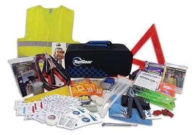 Top Gear 1017 Deluxe Winter Roadside Assistance Kit(89-piece)