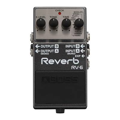 BOSS RV-6 Reverb Guitar Pedal (RV-6)