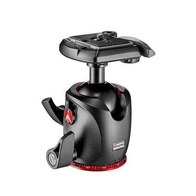 Manfrotto XPRO Ball Head with 200PL Quick Release Plate, High Precision, Compatible with Photography Equipment, for Camera Tripod, for Content Creation | Manfrotto Mhxpro-Bhq2 Magnesium and Aluminium Ball Head, 0.5kg, 15kg Cap, Includes 200pl-14 Plate, Triple-Lock, Dual Bubbles