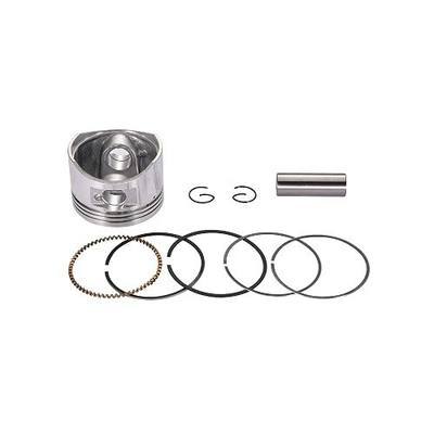 GOOFIT 54mm Piston Ring Kit Replacement for 125cc Horizontal Engine ATV Dirt Bike