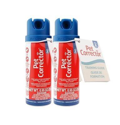 Pet Corrector Dog Trainer, Help Stop Unwanted Behaviour | 30ml, Twin Pack | Stops Barking, Jumping Up, Place Avoidance, Food Stealing, Dog Fights & Attacks. Easy to Use, Safe, Humane and Effective.