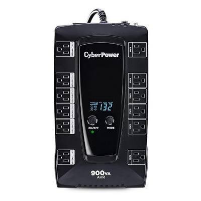 CyberPower AVRG900LCD Intelligent LCD UPS Battery Backup