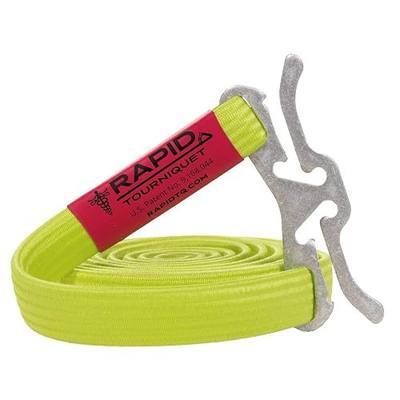 My Medic - RATS Tourniquet System, Quick-Apply Emergency Tourniquet, First Aid, Survival Gear, Compact & Versatile Hemorrhage Control Medical Tool - Hi-Vis Green