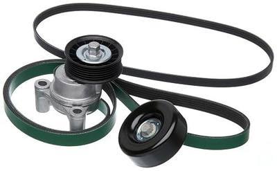 ACDelco Gold ACK060935HD (19311332) Automatic Belt Tensioner and Pulley Kit with Tensioner, Pulley, and Belts