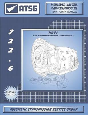 ATSG Mercedes 722.6 / NAG 1 Automatic Transmission Repair Manual (Mercedes 722.6 Transmission Fluid Dipstick Tool - Best Repair Book Available!)