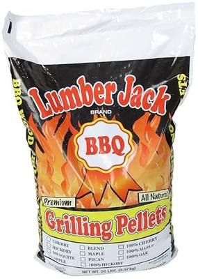 Lumber Jack 20-pounds BBQ Grilling Wood pellets (Apple Blend)