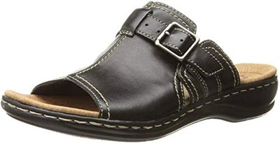 Clarks Leisa Gianna Black 10 C - Wide