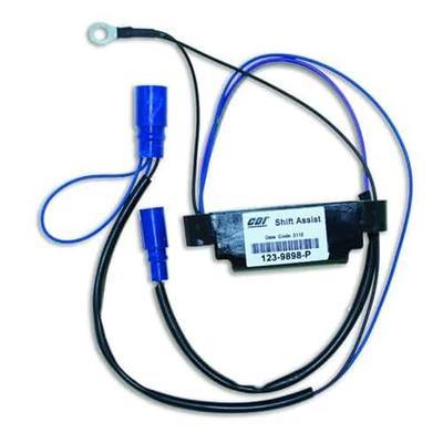 CDI Electronics 123-9898-P Johnson/Evinrude Shift Assist Points and Electronic Distributor