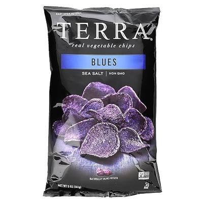 Terra Vegetable Chips, Blues with Sea Salt, 5 oz