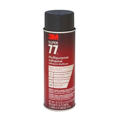 3m Super 77 Spray Adhesive