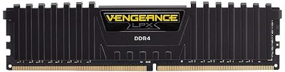 CORSAIR VENGEANCE LPX DDR4 RAM 32GB (2x16GB) 2666MHz CL16-18-18-35 1.2V Intel AMD Desktop Computer Memory - Black (CMK32GX4M2A2666C16)