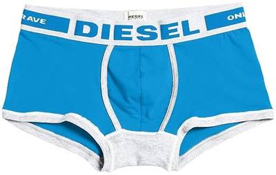 Diesel Men's Hero Fresh and Bright Cotton Modal Trunk