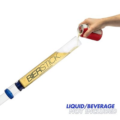 Beer Bong 2.0 Syringe - College Gift Party Tool - Perfect for Tailgating, Spring Break, and Boat Parties - Funnel Holds 24oz with Removable Mouthpiece
