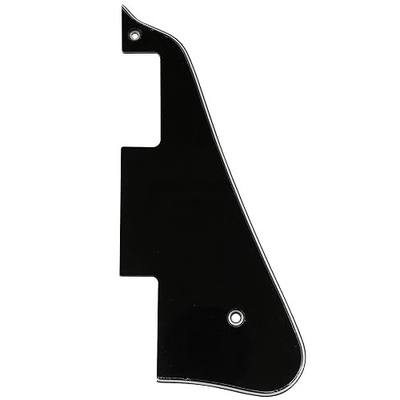 Musiclily LP Guitar Pickguard Scratch Plate for Epiphone Les Paul Modern Style Electric Guitar, 3Ply Black