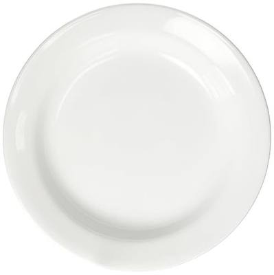 Corelle Livingware - Set of 4 Winter Frost 15oz Soup/Salad Bowls - Each Bowl 8.5 Inches Dia 1 Inches Thick