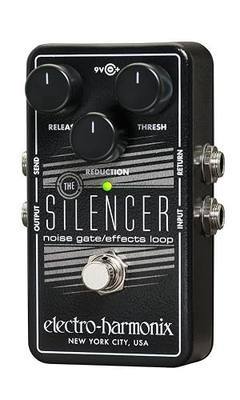 Electro-Harmonix Silencer Noise Gate & Effects Loop Pedal