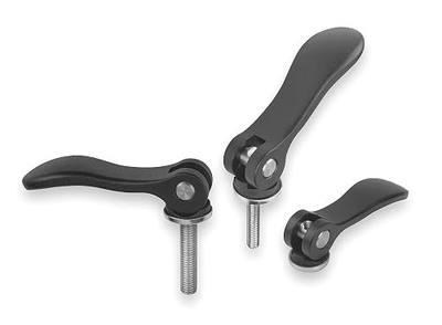 Kipp 04232-2011A3 Cam Levers with 5/16-18" Internal Thread, Inch, Steel Surface Finish, Size 2