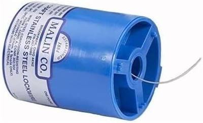 Malin - MS20995C Stainless Steel Safety Wire / Lockwire, Canister, .041 Dia,, 221 ft. Model: